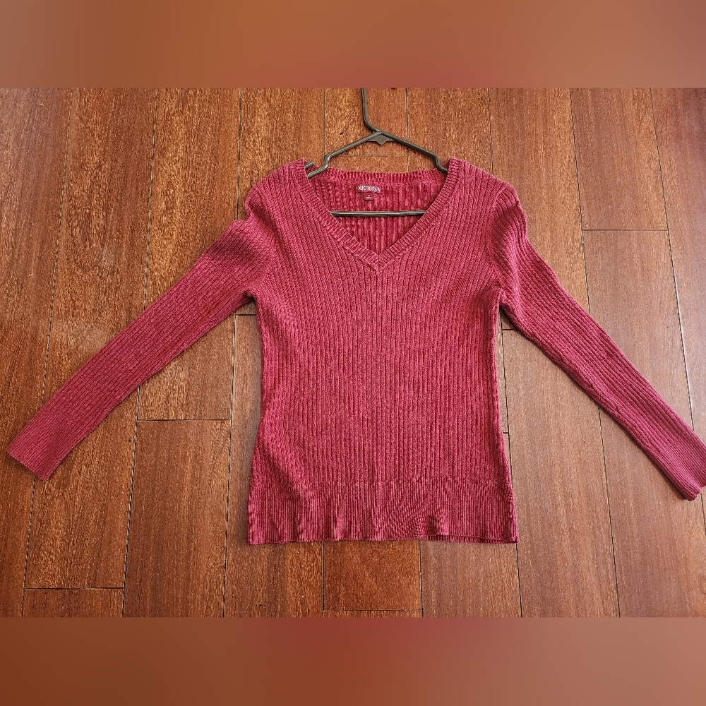 Maroon/ Wine Red/ Burgandy sweater